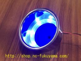 青く光る カップホルダー LED×8 ステンレス